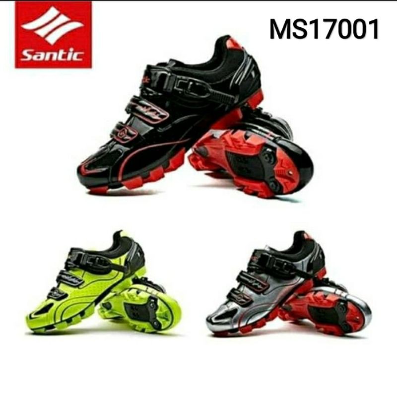 Sepatu Sepeda Cleat MTB Men Original Santic MS17001