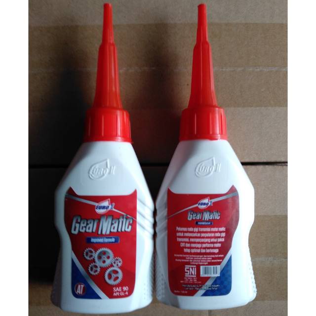 Oli gear/gardan euro 1 UK.120 ml for all matic