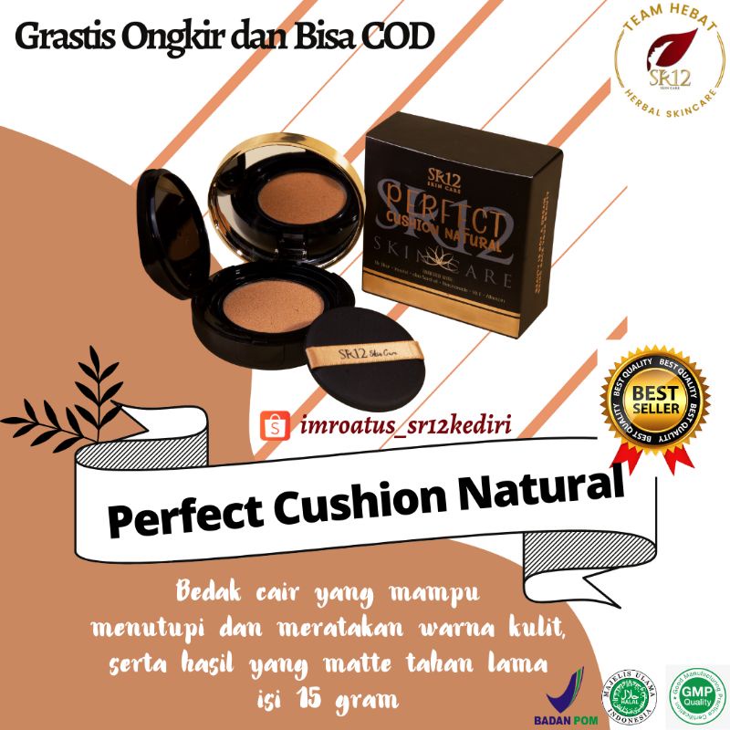Perfect Cushion Natural SR12 bedak cair