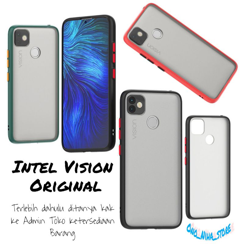 CASE ITEL VISION 1 PLUS