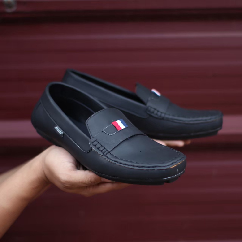 BURAY X SEPATU SLIP ON PRIA LOAFER DEWASA BAS WOLF KULIT ASLI ORIGINAL CASUAL PANTOFEL FORMAL PRIA KERJA KANTOR GURU PNS PESTA RESMI NYAMAN SEKOLAH KULIAH WISUDA KONDANGAN || SEPATU PANTOPLE PRIA PANSUS FASHION TRANDY BERKUALITAS