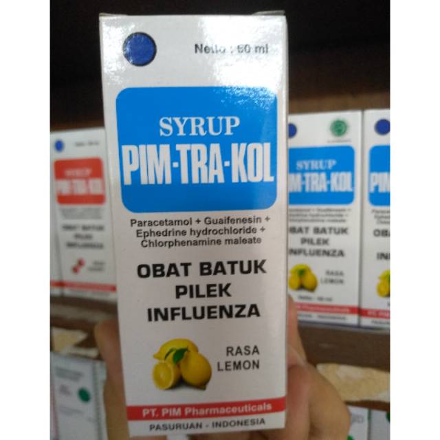 

Pimtrakol Syrup 60ml