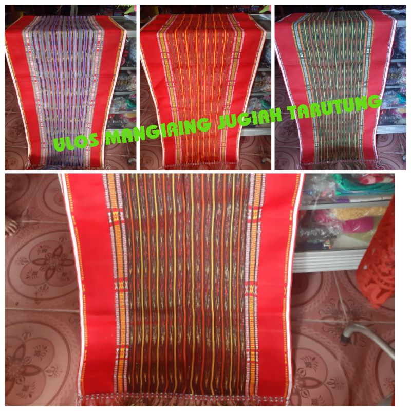 Ulos Mangiring Jugia tenun Tarutung