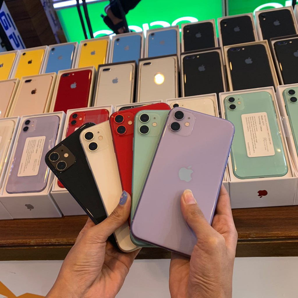 PROMO IPHONE 11 64GB, 128GB DAN 256GB ORIGINAL GARANSI - TERMURAH-2