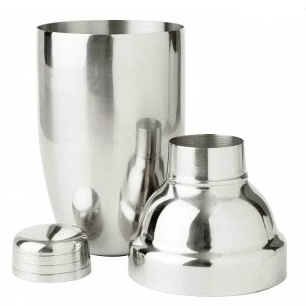 alat pengocok minuman cocktail stainless steel - 550ml / Shaker milkshake