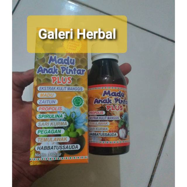 

MADU ANAK PINTAR ORIGINAL MADU TEMULAWAK HABBATUSSAUDA DAN HERBAL LAIN