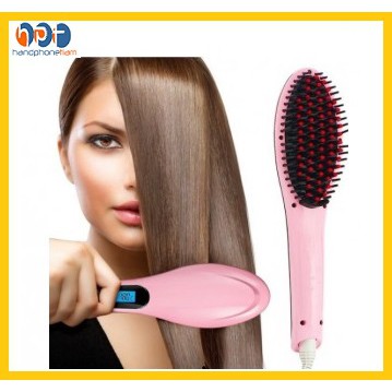 Catokan Sisir  LCD BESAR Fast Hair Straightener HQT 906 