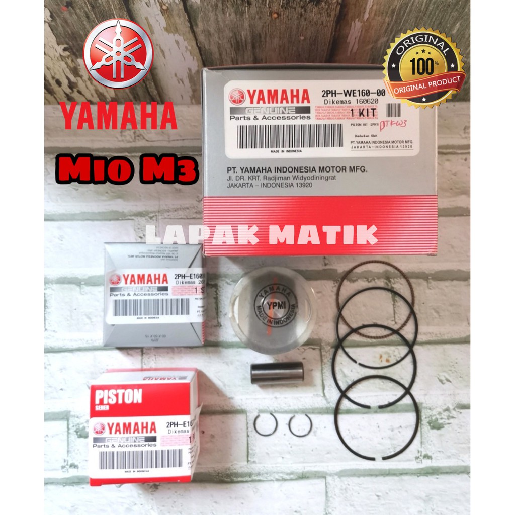 PISTON KIT MIO M3 STD YAMAHA GENUINE PART