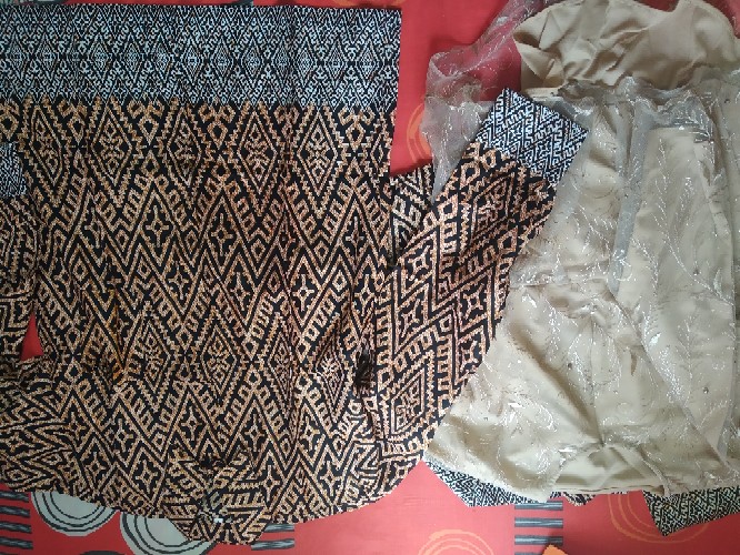 Maura Couple - Sania Ruffle Batik Couple Ori Ndoro Jowi Dnt Garansi Termurah Shopee - Cp Annabel Two