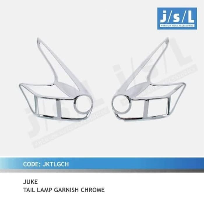 Garnish lampu belakang Juke