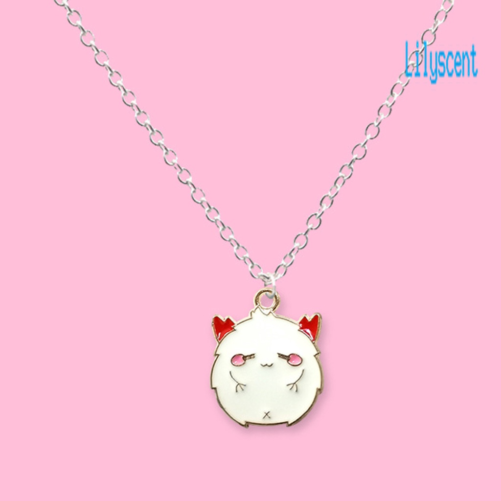 Kalung Desain Sturdy Little Devil Untuk Dating