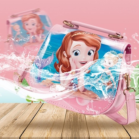 【COD√】 TAS SELEMPANG BAHU ANAK MOTIF KARTUN PRINCESS SOFIA FROZEN LUCU TAS IMPORT