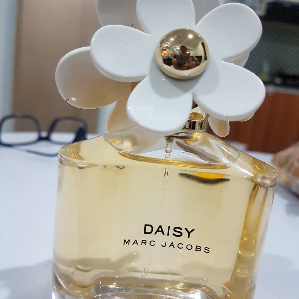 PARFUM WANITA DAISY MARK-JAKOB BOX HITAM ORI-IMPORT / PARFUM CEWEK AWET