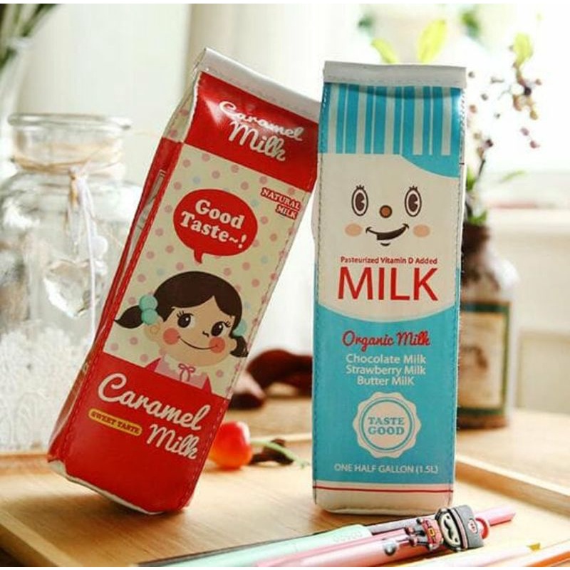

Tempat pensil model bungkus snack impor/kotak pensil unik lucu
