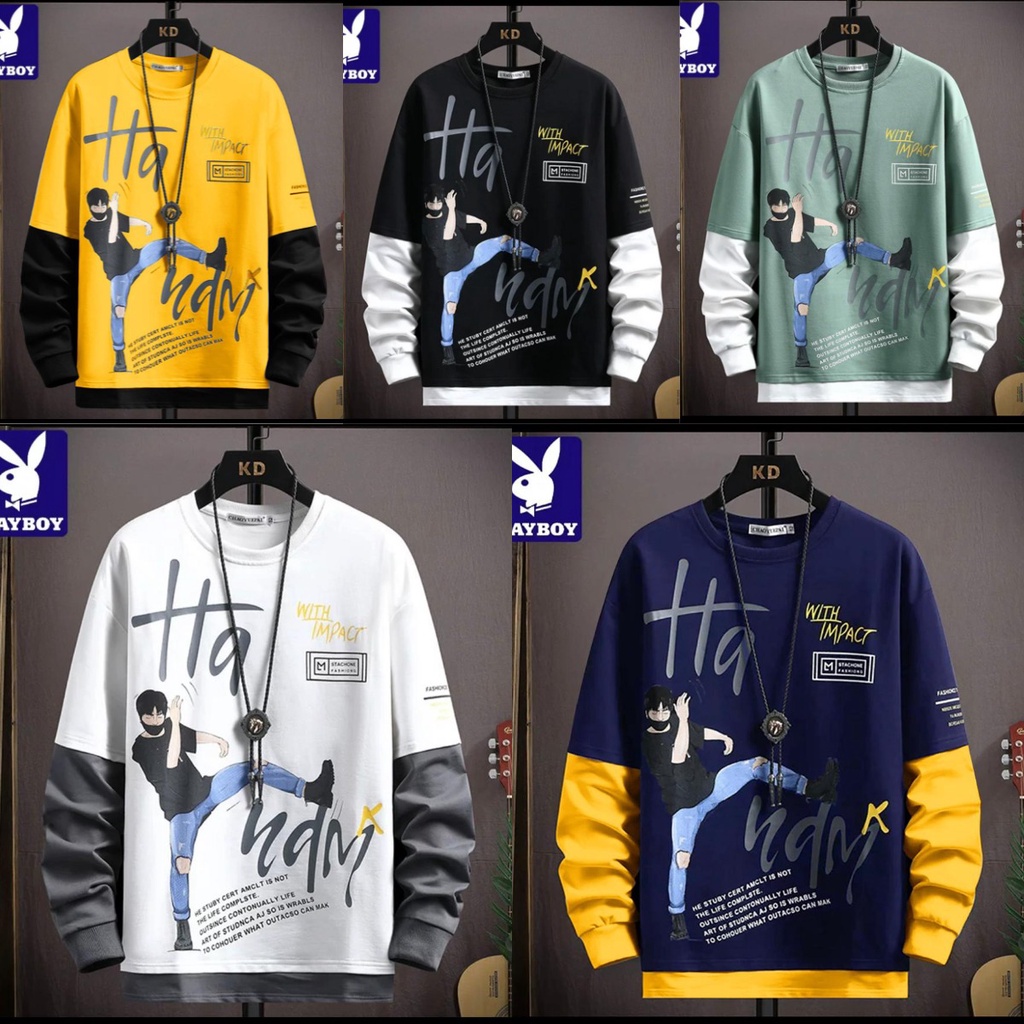 ASGARD777 / BAJU SWEATER HANDEM / sweater keren / baju distro / terlaris / terbaru