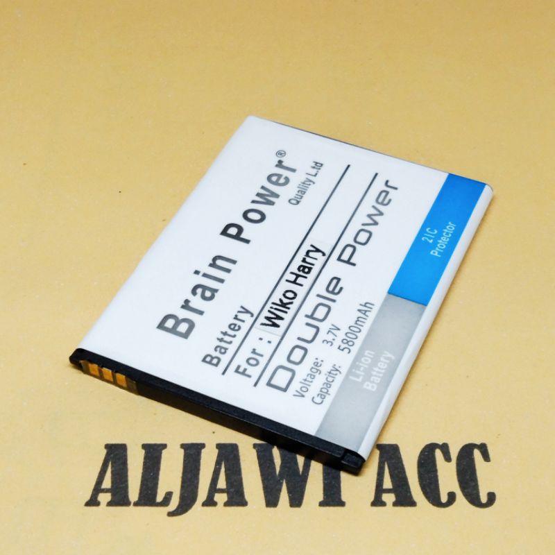 Baterai Bt Batre Battery Wiko Harry 3913 Doubel Power Battery