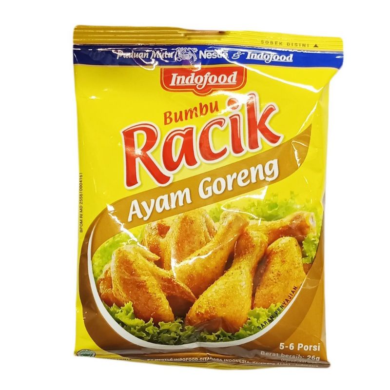 

Indofood Bumbu Racik Ayam Goreng 20 G