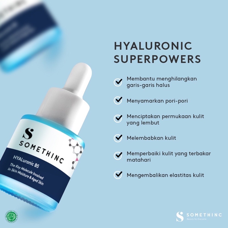 Somethinc Hyaluronic 9 + Advanced + B5 Serum