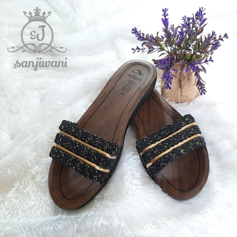 [37-40]Sandal Wanita Murah & Elegan Merk Adesa Turki Ori