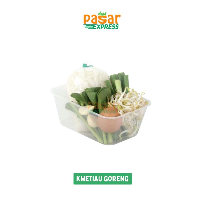 

Kwetiau Goreng / Paket Sayur Siap Masak