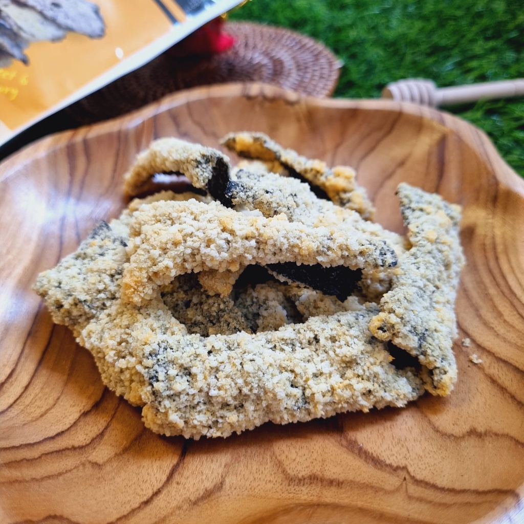 

Ay00! Norequ Crispy Seaweed RICECHIPS HONEY MOZARELLA