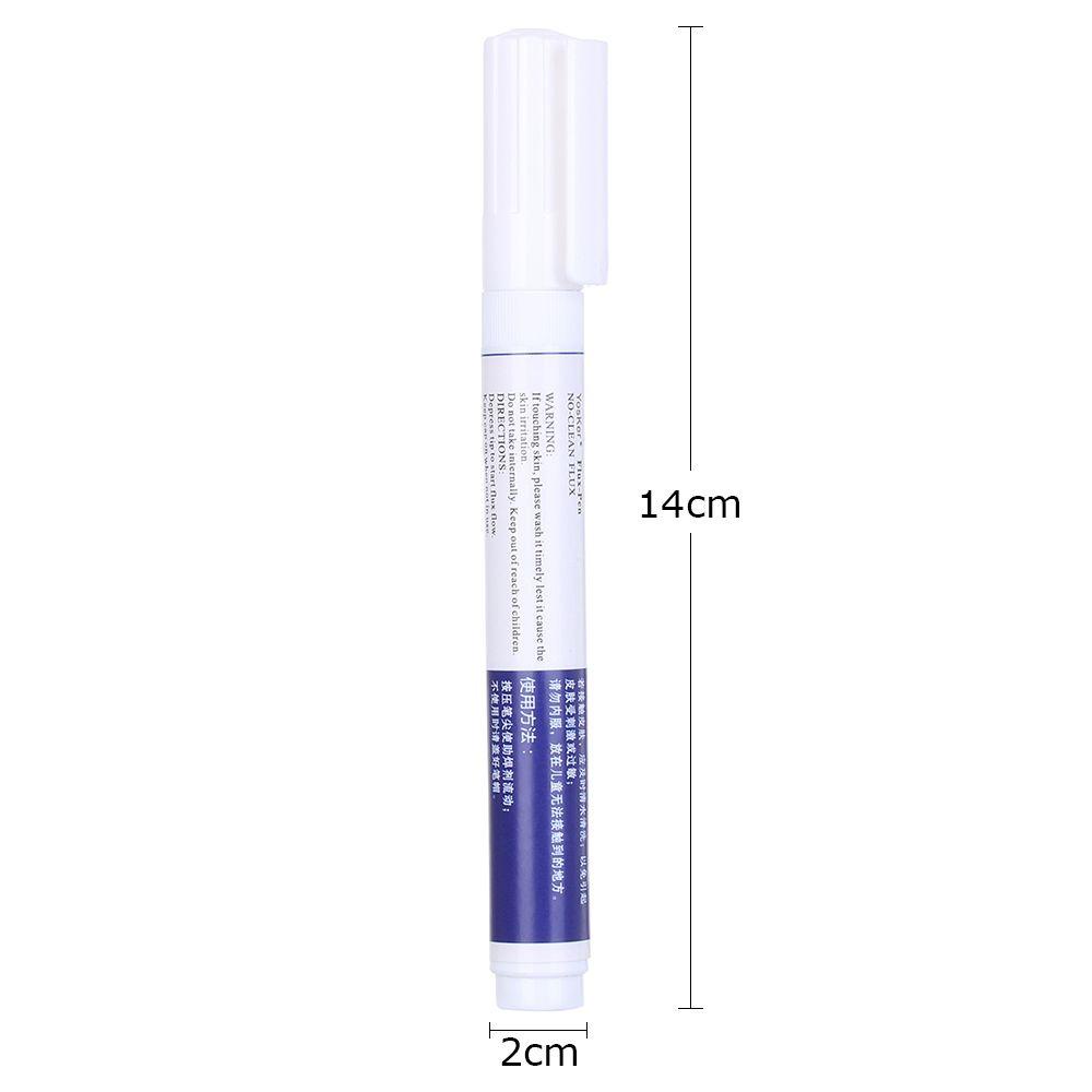 Top 2pcs Flux Pen Papan PCB Yang Berguna Pena Solder Permukaan Dudukan