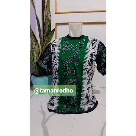 KAOS BATIK TULIS TUBAN