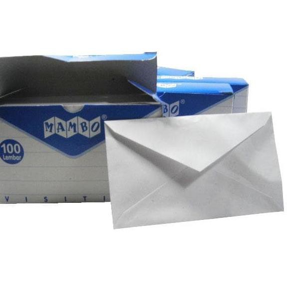 

BIG SALE!! (pgh-770) AMPLOP MAMBO UK KARTU NAMA TANPA PEREKAT