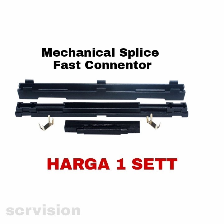 FIBER OPTIC MECHANICAL SPLICE FTTH  FAST CONNETOR