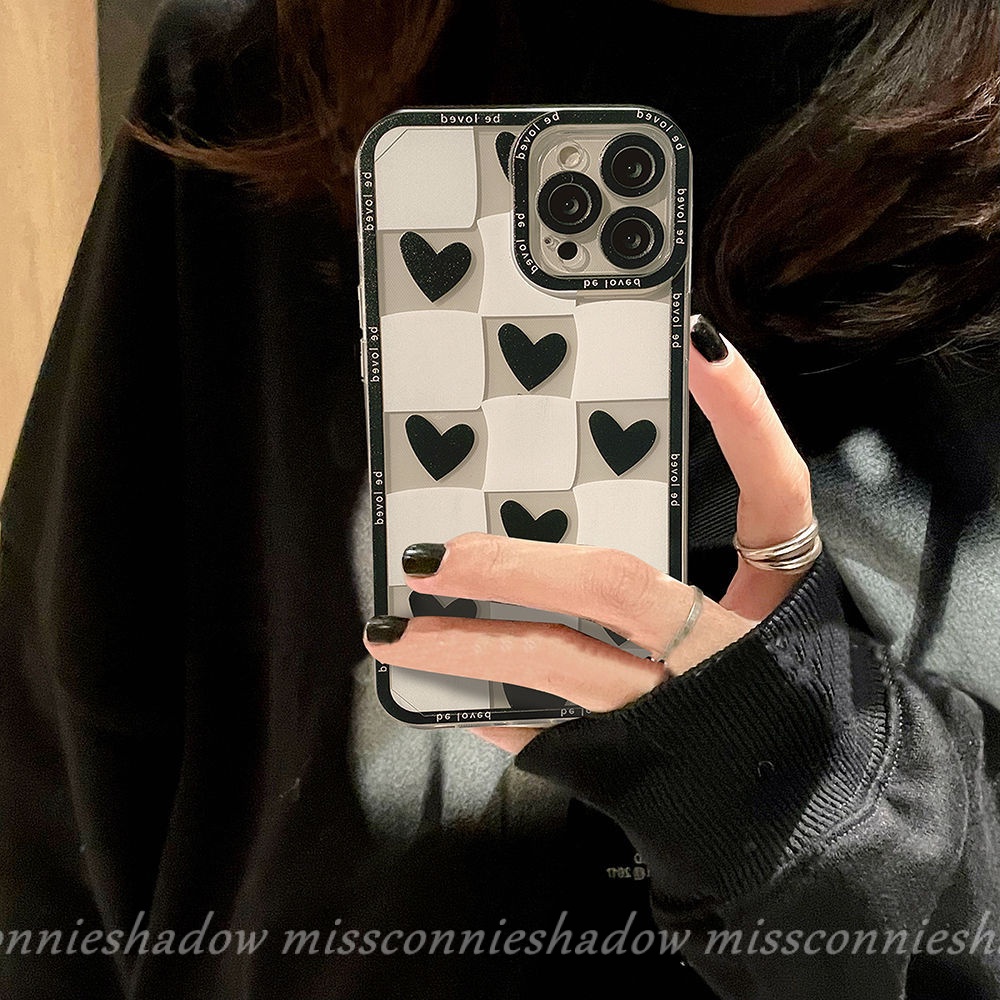 Casing Silikon Realme C31 C35 8i 5I C25S C21Y 5 C11 C12 C20 C15 C3 C25Y C21 Motif Catur Hati