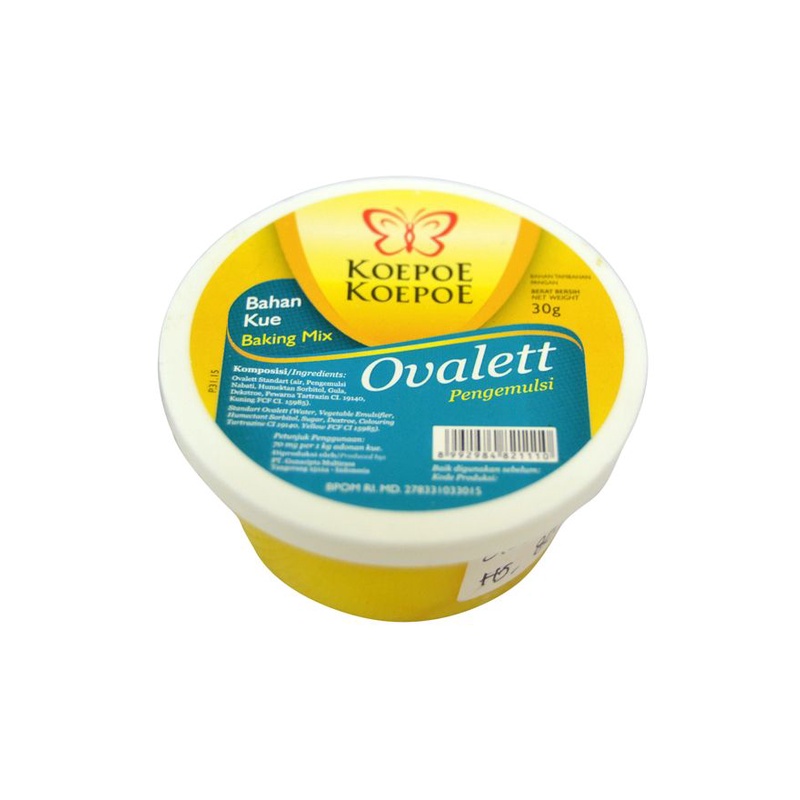 Ovalet KOEPOE Kemasan 30 Gr TERMURAH