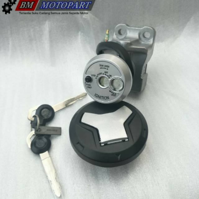 Kunci Kontak + Tutup tangki Nmax 155 ORIGINAL
