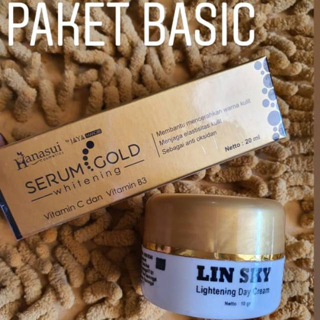 Cream Linsky+Serum Gold Hanasui