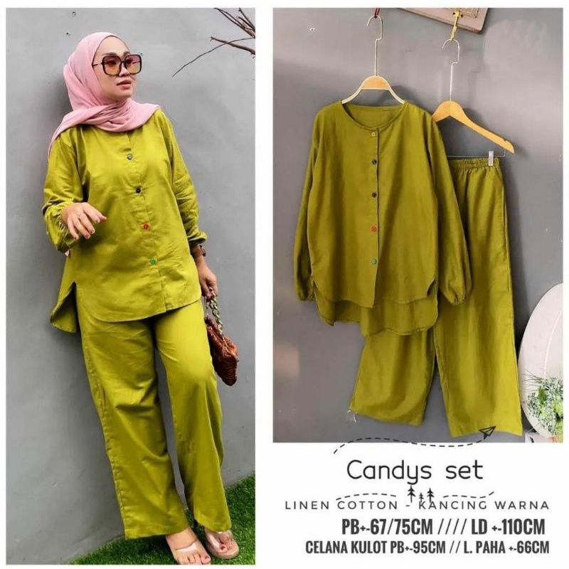 CANDYS SETELAN BAJU WANITA TERBARU