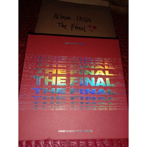 ALBUM IKON THE FINAL PC BOBBY