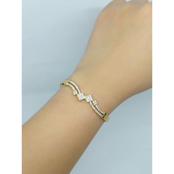 gelang bangle kotak&quot; corr mp silver925