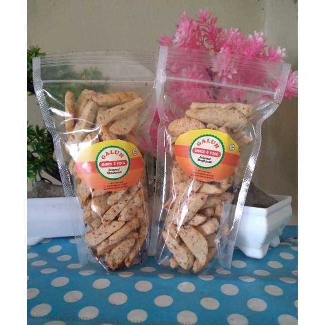 

basreng goreng pedas 200 gr