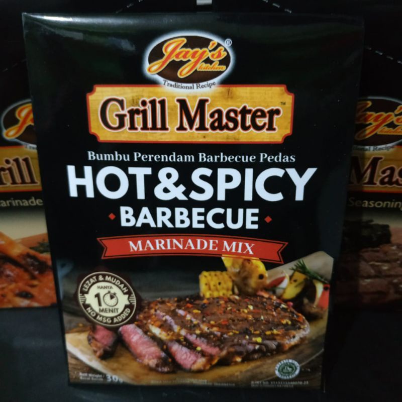 

JAYS MARINASI HOT SPICY BBQ - BRONTZ JOGJA
