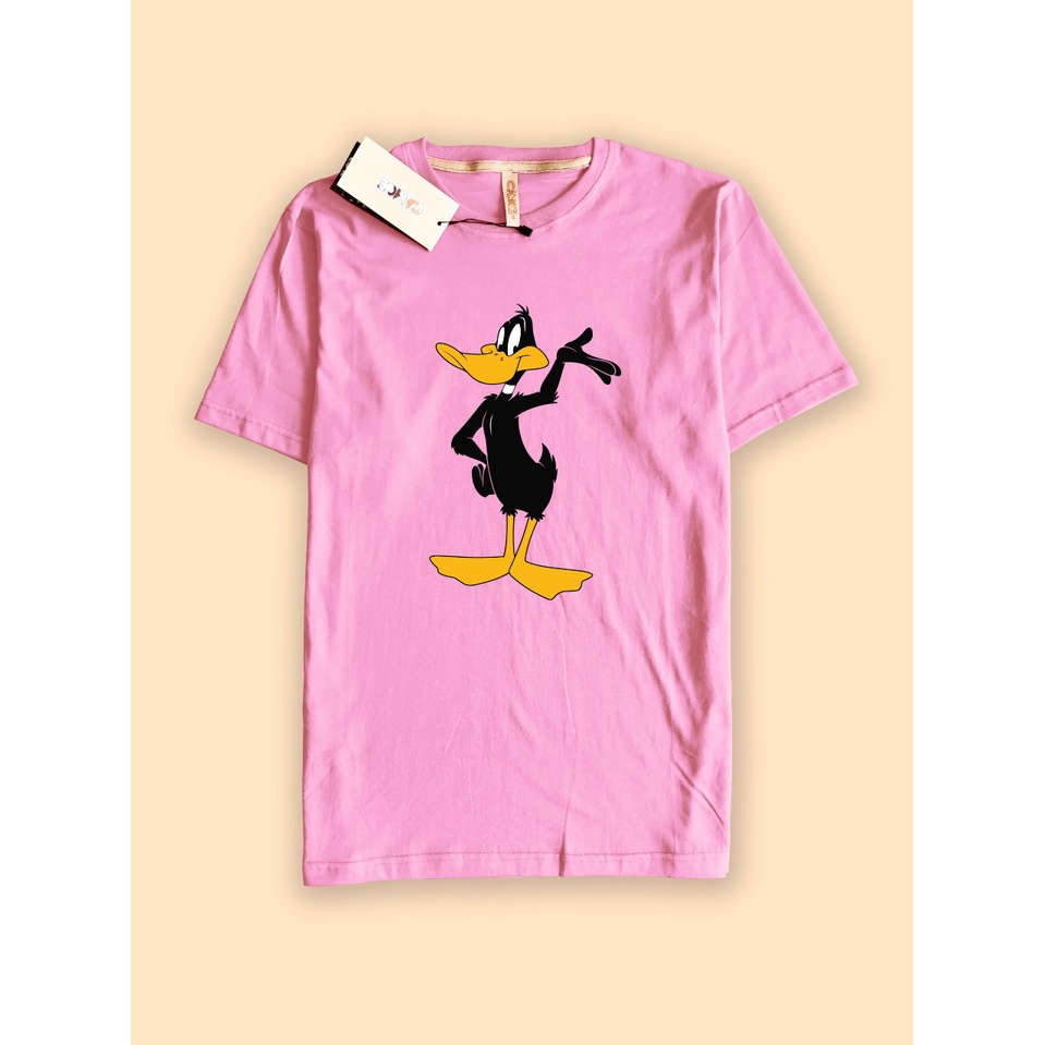 kaos tshirt premium daffy duck