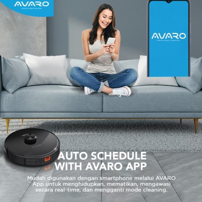 Avaro Laser Robotic Vacuum Cleaner Glovinseller