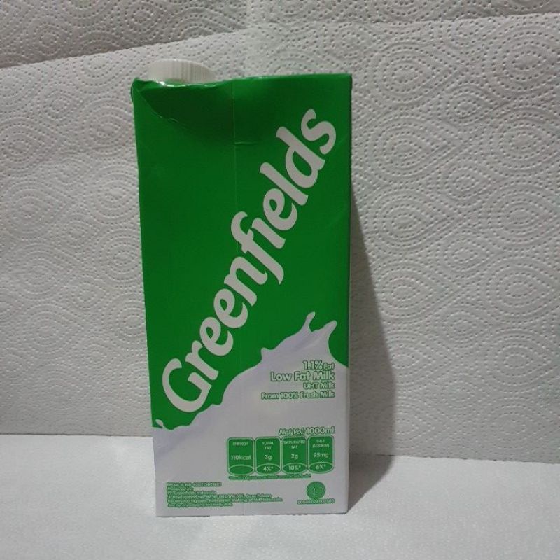 

Greenfields Low fat milk 1 L
