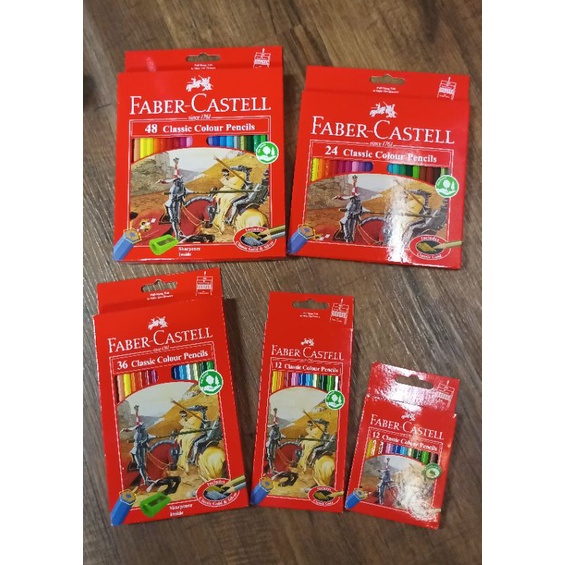 

PENSIL WARNA CLASIK FABER-CASTELL