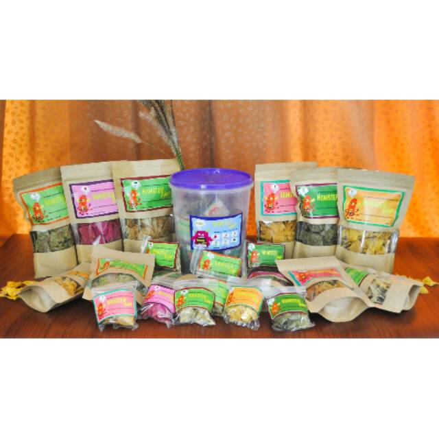 

Keripik Sayur Buah Nomster! Chips