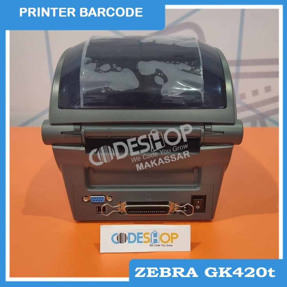 BARCODE PRINTER ZEBRA GK420t - PRINTER LABEL STIKER ZEBRA GK 420t