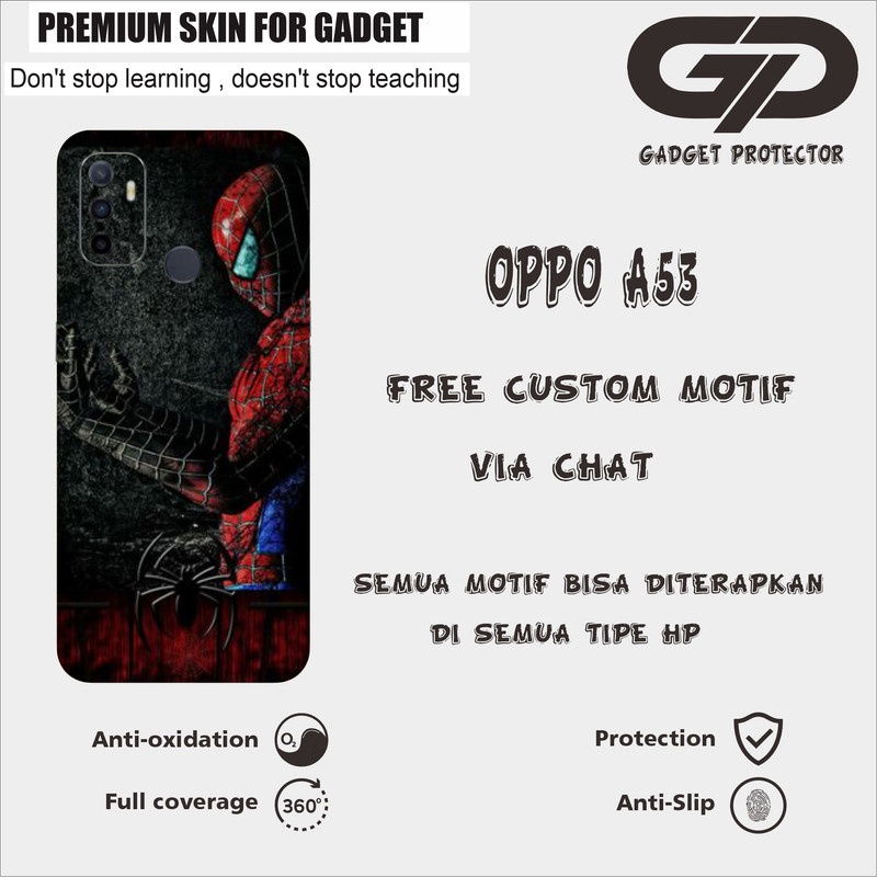 PREMIUM SKIN HANDPHONE  OPPO A53