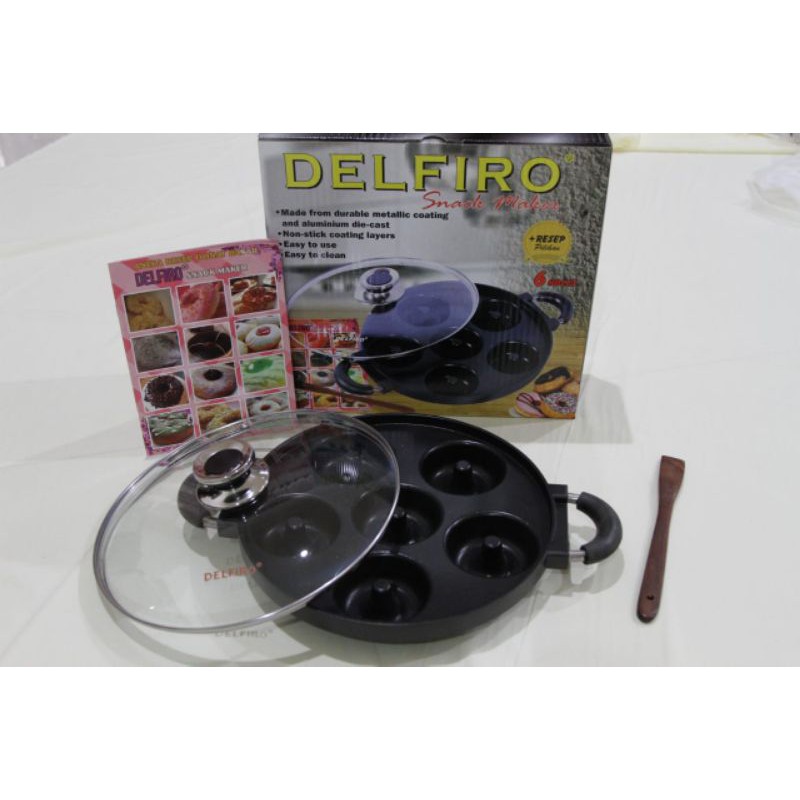 Delfiro Cetakan Kue Donat