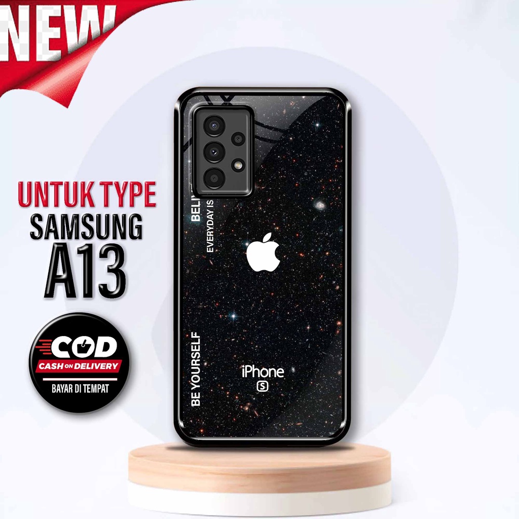 Sukses Case SAMSUNG A13 - Hardcase 2D Glossy Samsung A13 - Silikon Hp Samsung { Aesth Apel } - Silic