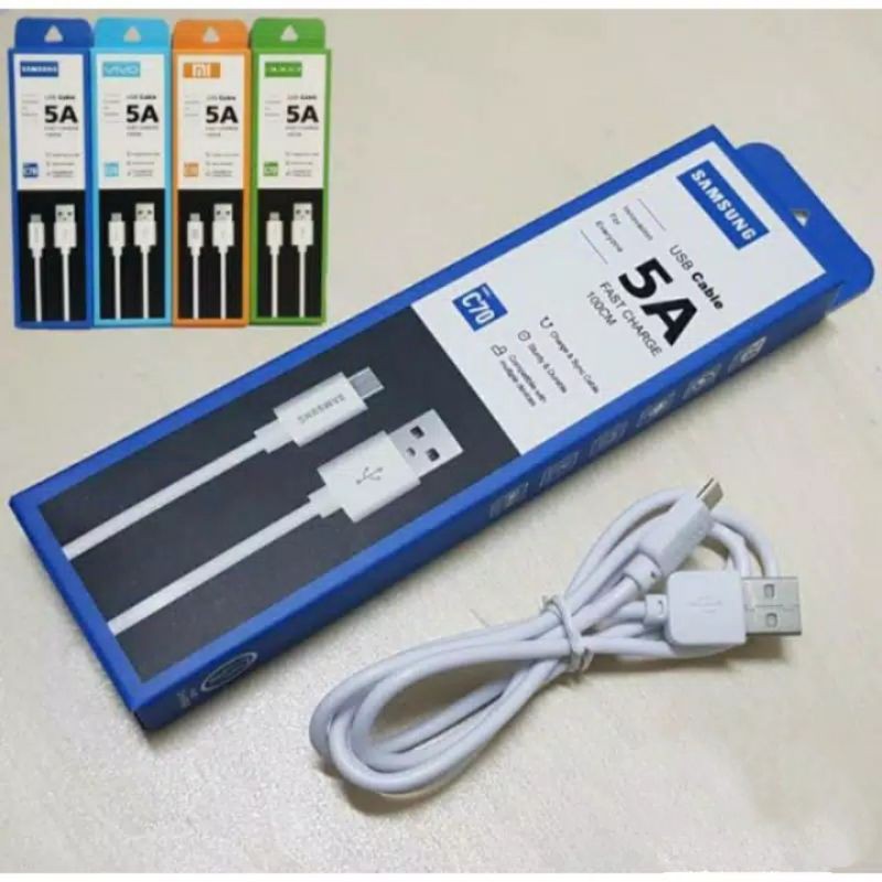 KABEL DATA 5A FAST CHARGING SYNC CABLE MICRO USB