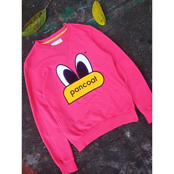 pancoat crewneck pop eyes second original