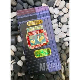 Kain Sarung CHOP DUAAYAM MAS kain pulicat india cap dua ayam